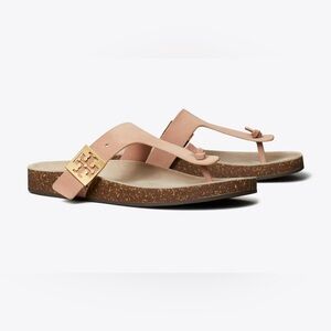 TORY BURCH MELLOW T-STRAP SANDAL, color Malva/Avola women’s 8